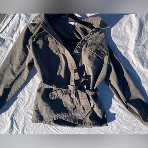 Maurice’s Tie front jacket